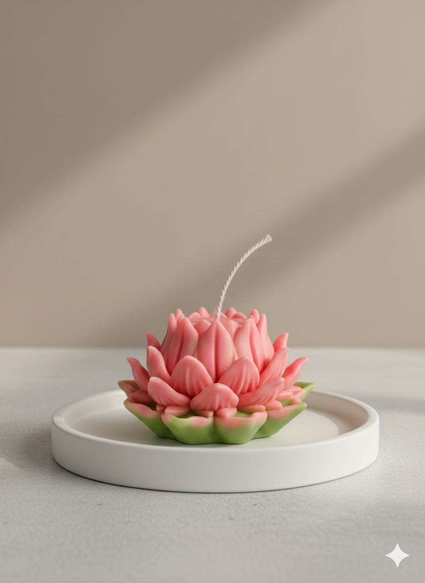 Lotus Candle 🌸