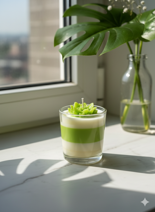 Scentale's Bloom Layered Candle 💜