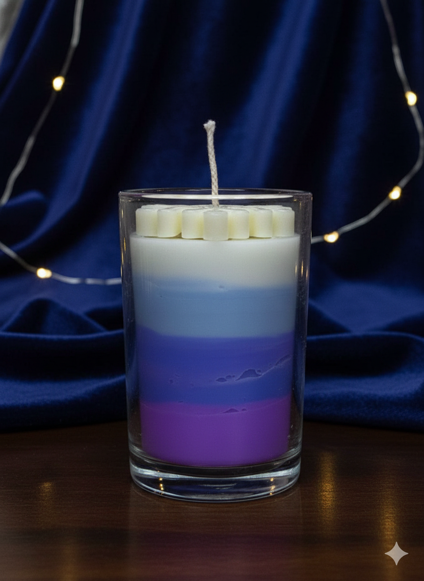Twilight Layer Candle 🌌