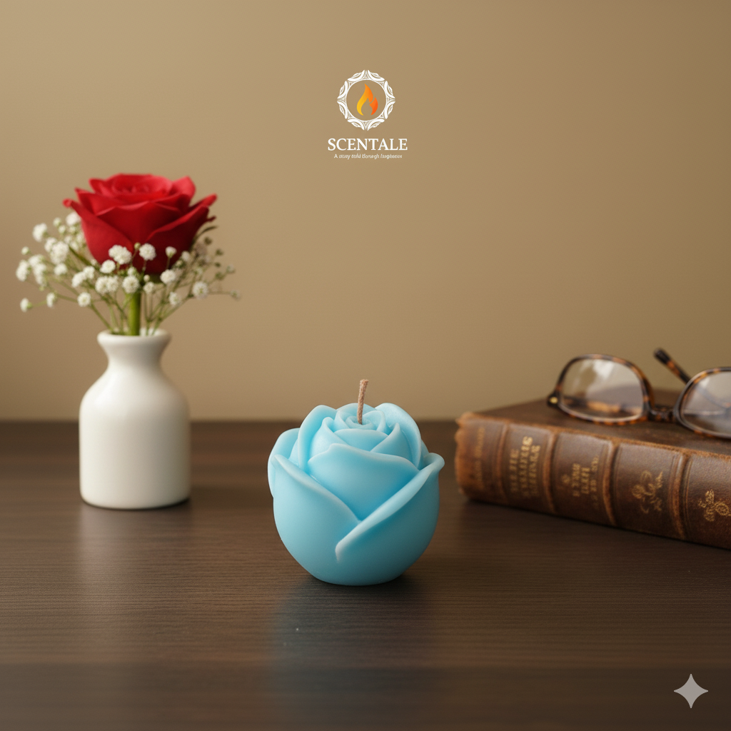 ✨ Scentale's Rose Candle ✨
