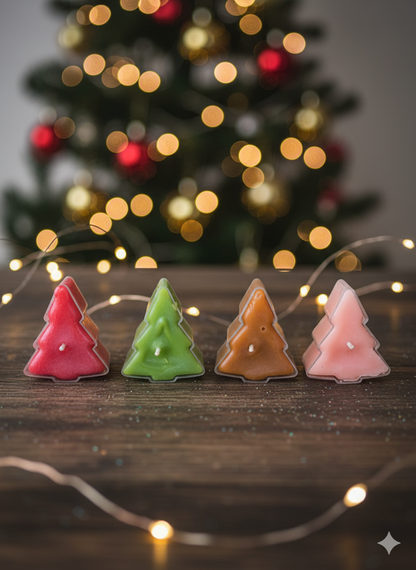 Christmas Tree Set Of 4🎄