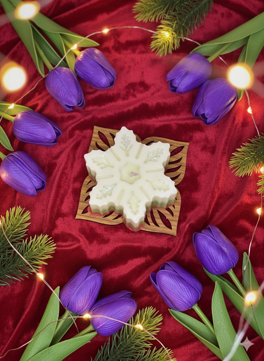 Snowflake Candle ❄