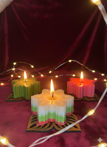 Snowflake Candle Hamper 🎁❄