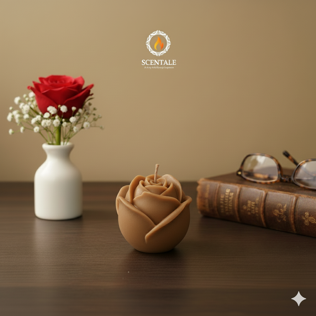 ✨ Scentale's Rose Candle ✨