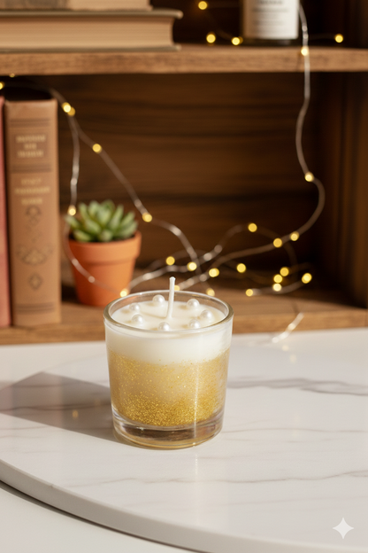Golden Shine Candle ✨