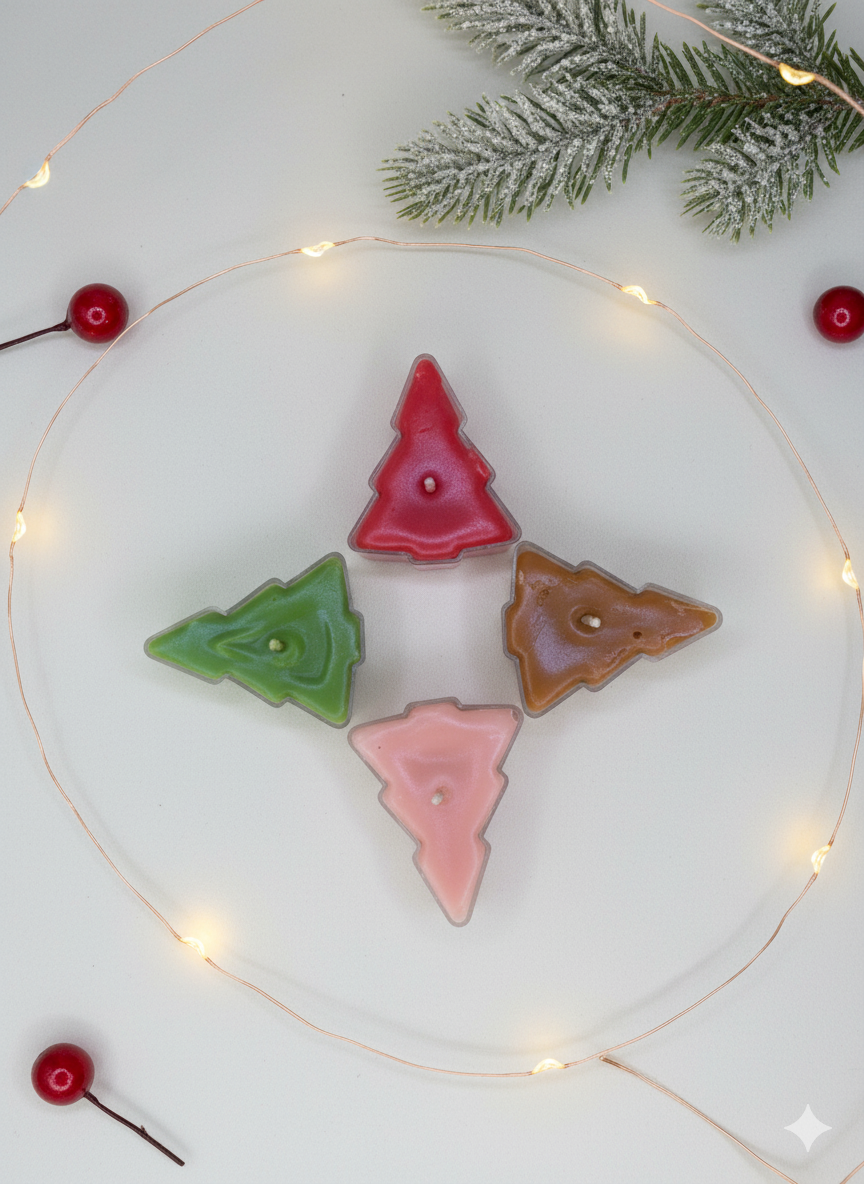 Christmas Tree Set Of 4🎄