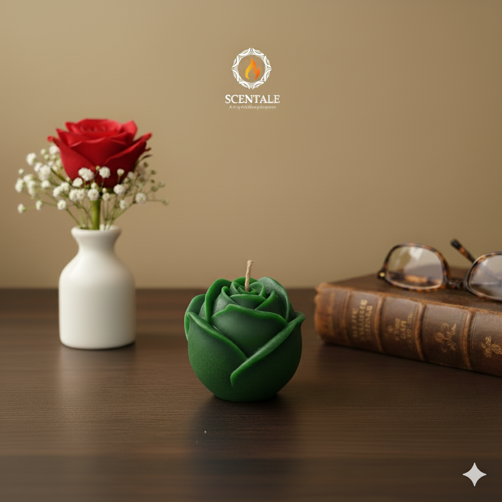 ✨ Scentale's Rose Candle ✨