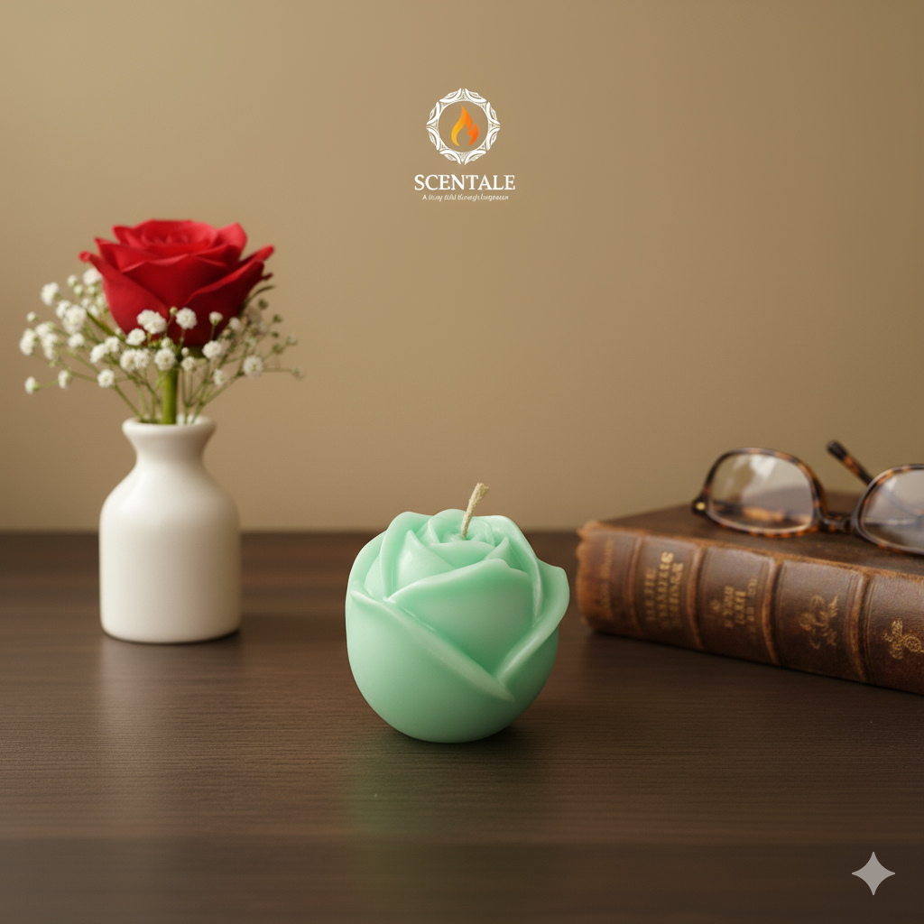 ✨ Scentale's Rose Candle ✨