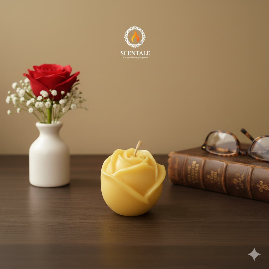 ✨ Scentale's Rose Candle ✨