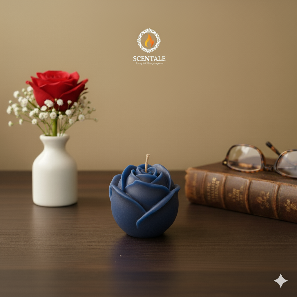 ✨ Scentale's Rose Candle ✨
