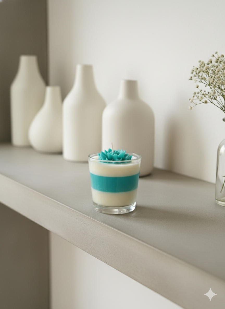 Scentale's Bloom Layered Candle 💜