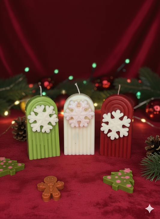 Christmas Door Candle 🎄