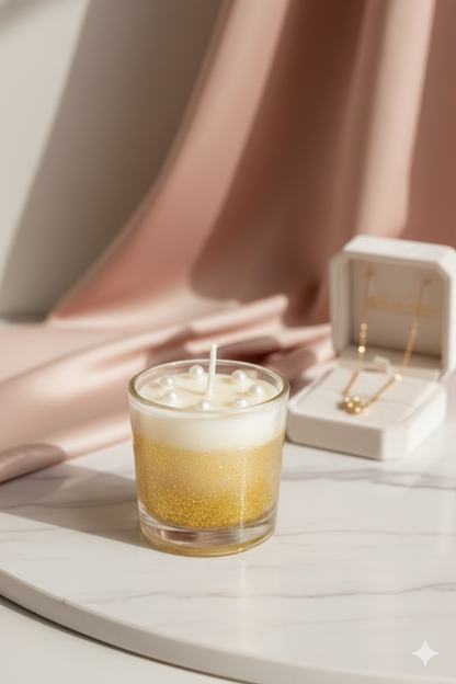 Golden Shine Candle ✨