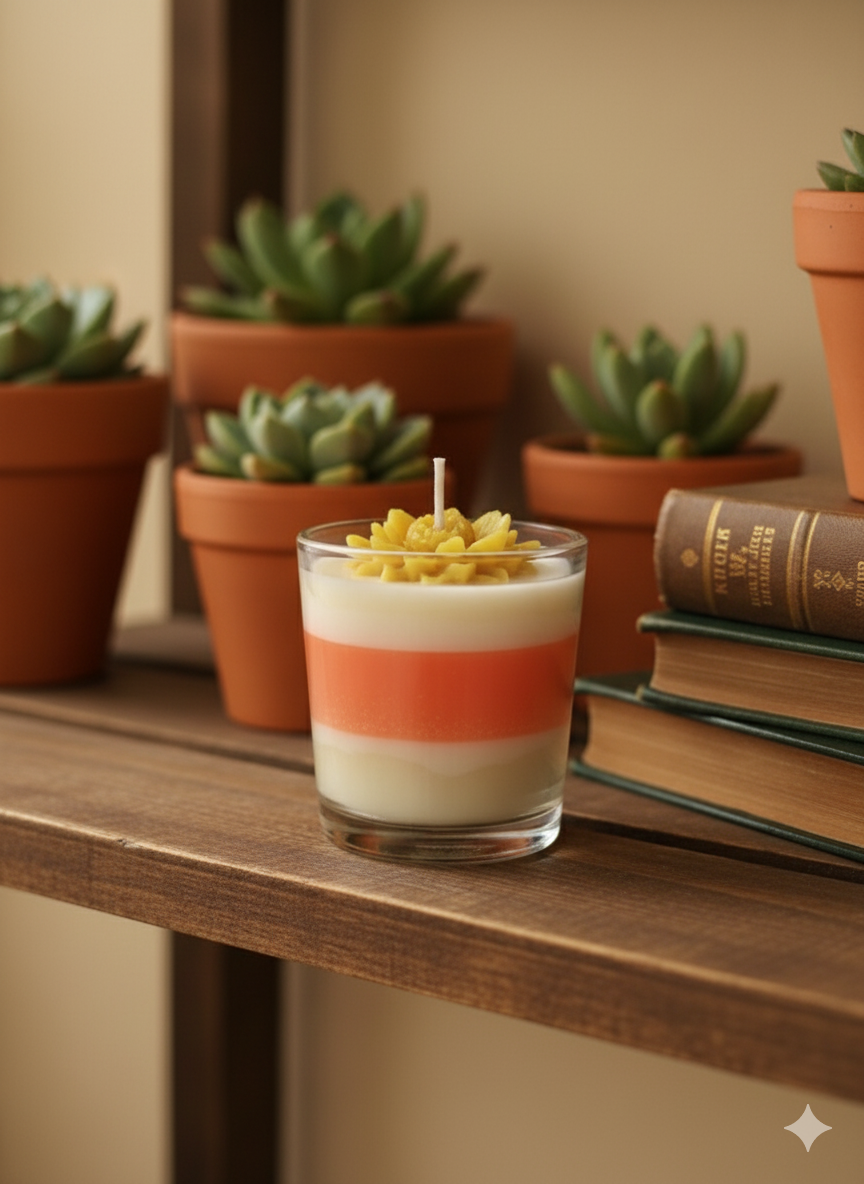 Scentale's Bloom Layered Candle 💜