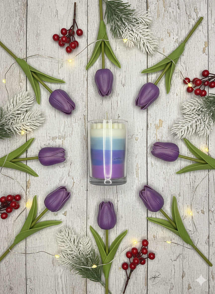 Twilight Layer Candle 🌌