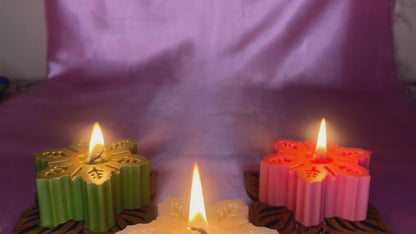 Snowflake Candle Hamper 🎁❄